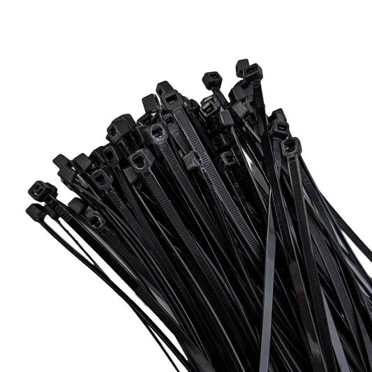 Black Cable Tie, 4.8mm