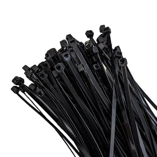 Black Cable Tie, 3.6mm