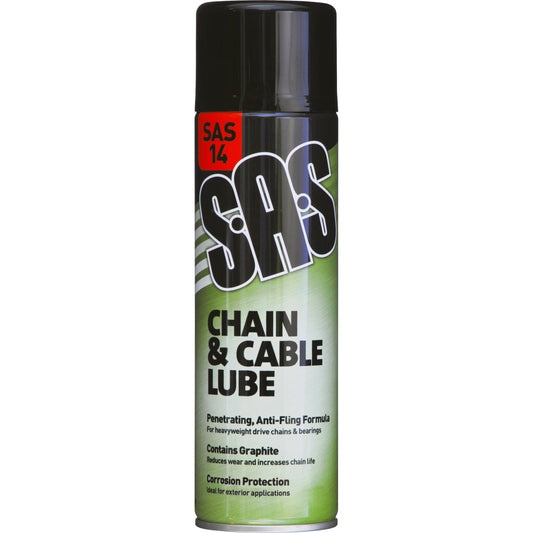 S.A.S Chain and Cable Lube 500 ml